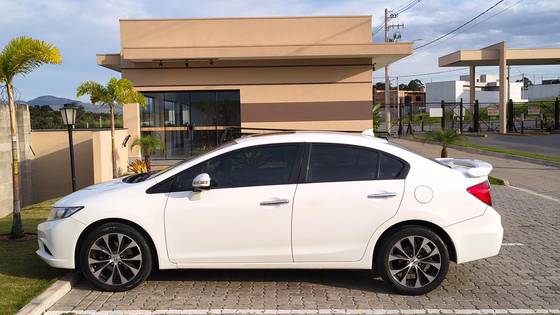 HONDA CIVIC 2.0 EXR 16V FLEX 4P AUTOMÁTICO
